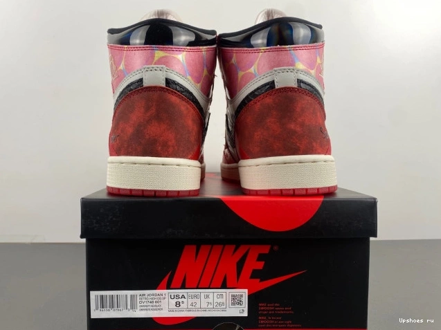 OG Next   Chapter” DV1748-601 Air  High spider Jordan 1 1026